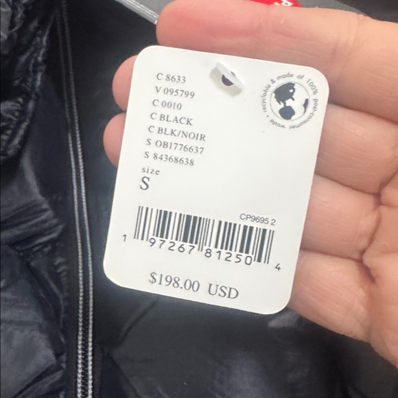 Free People Pippa Black Puffer Jacket - Picture 4 of 4